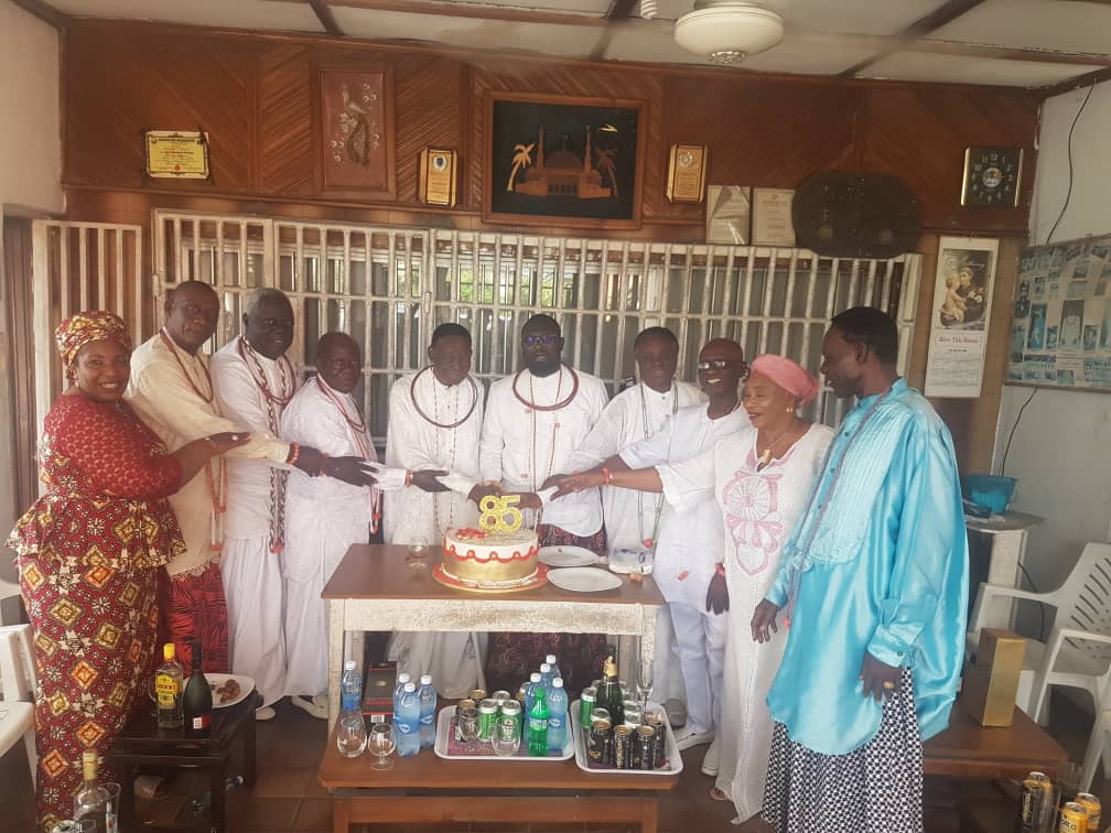 Warri Kingdom celebrates Jemide at 85