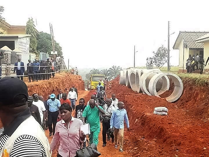 Flood Control: Work Commences At DLA/Jesus Saves Roads, Others