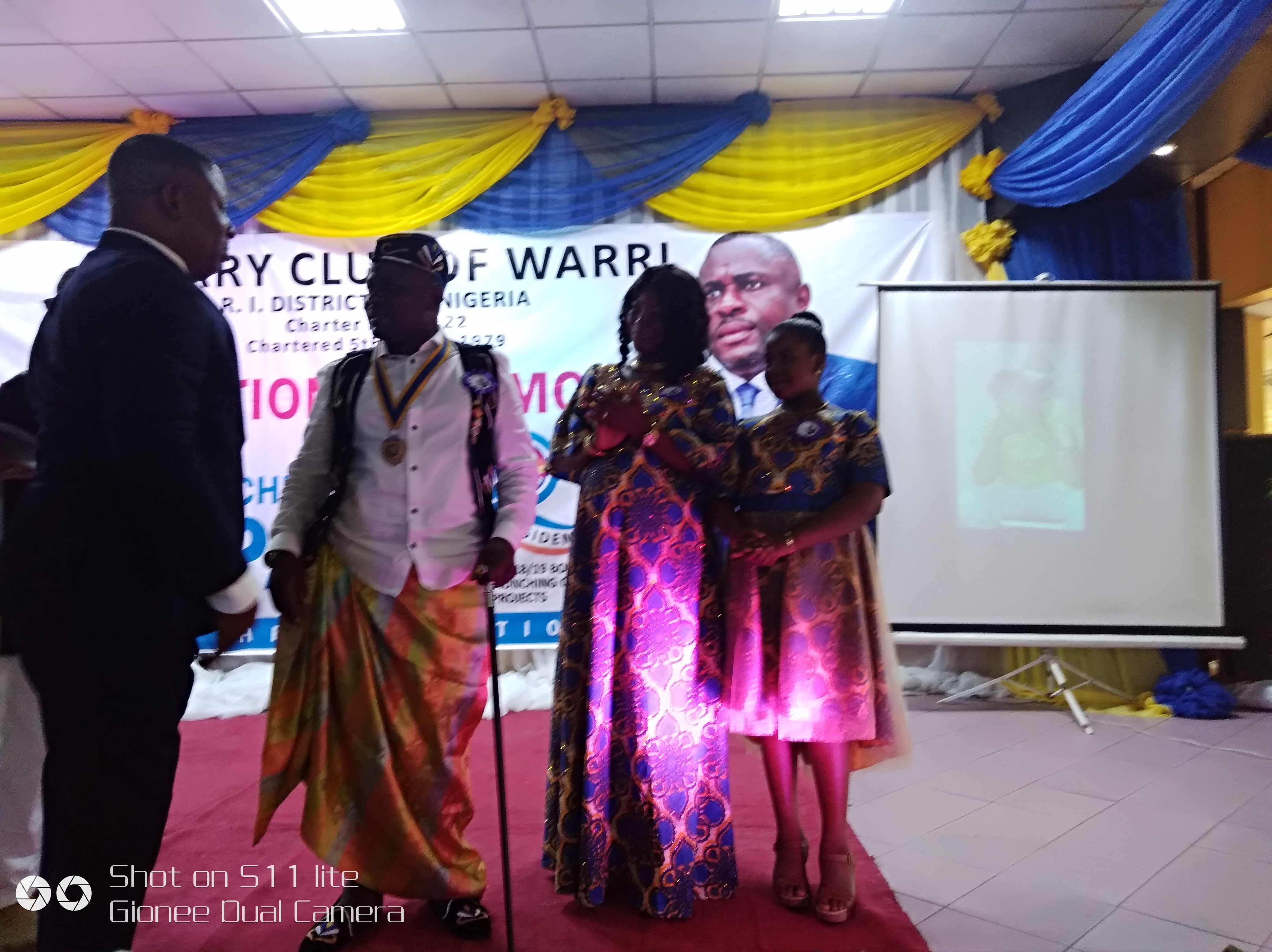 Rotary Club of Warri gets 40th President, targets N25 million projects