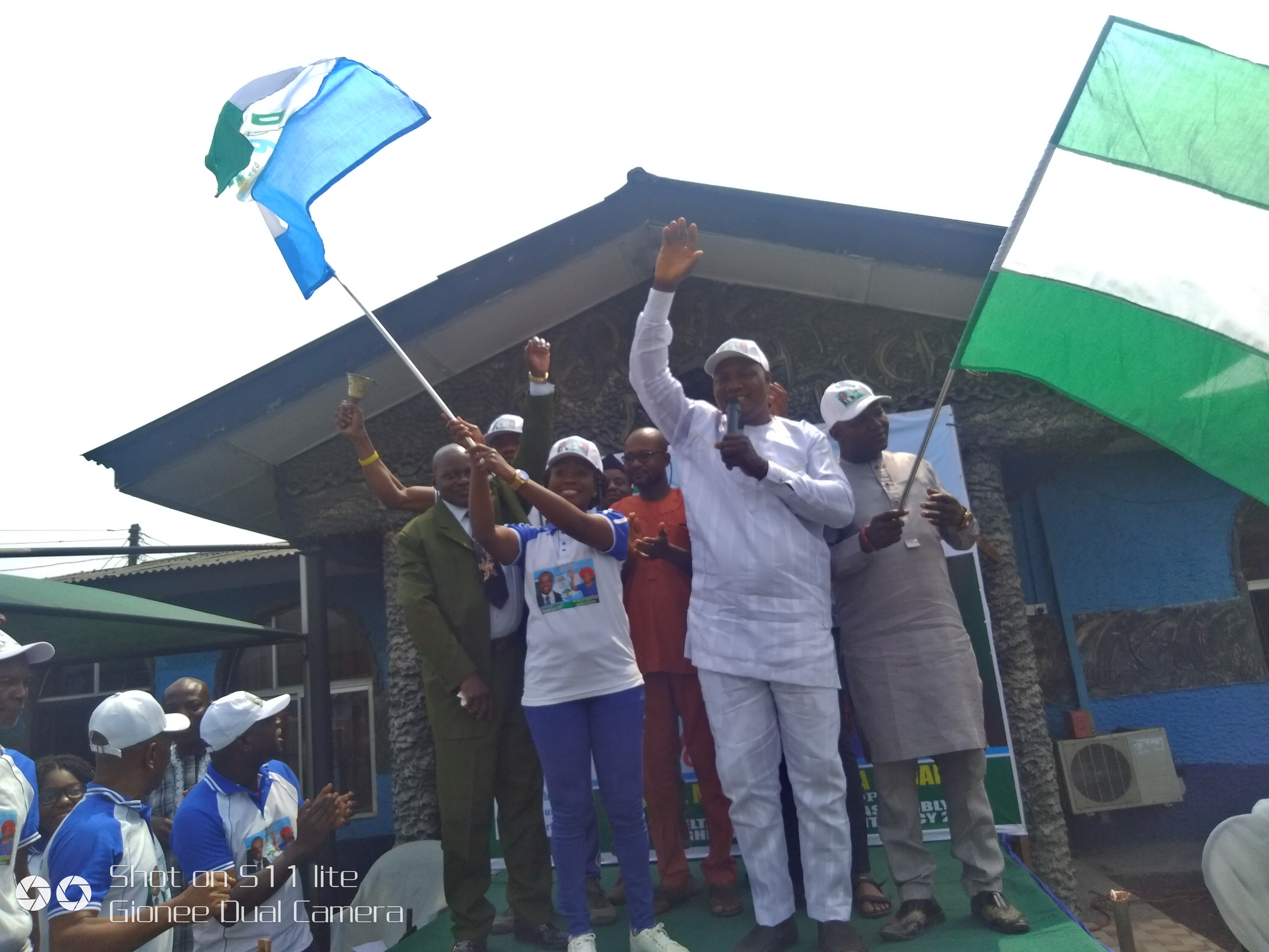I am the David of Our Time- DPP DTHA Candidate declares