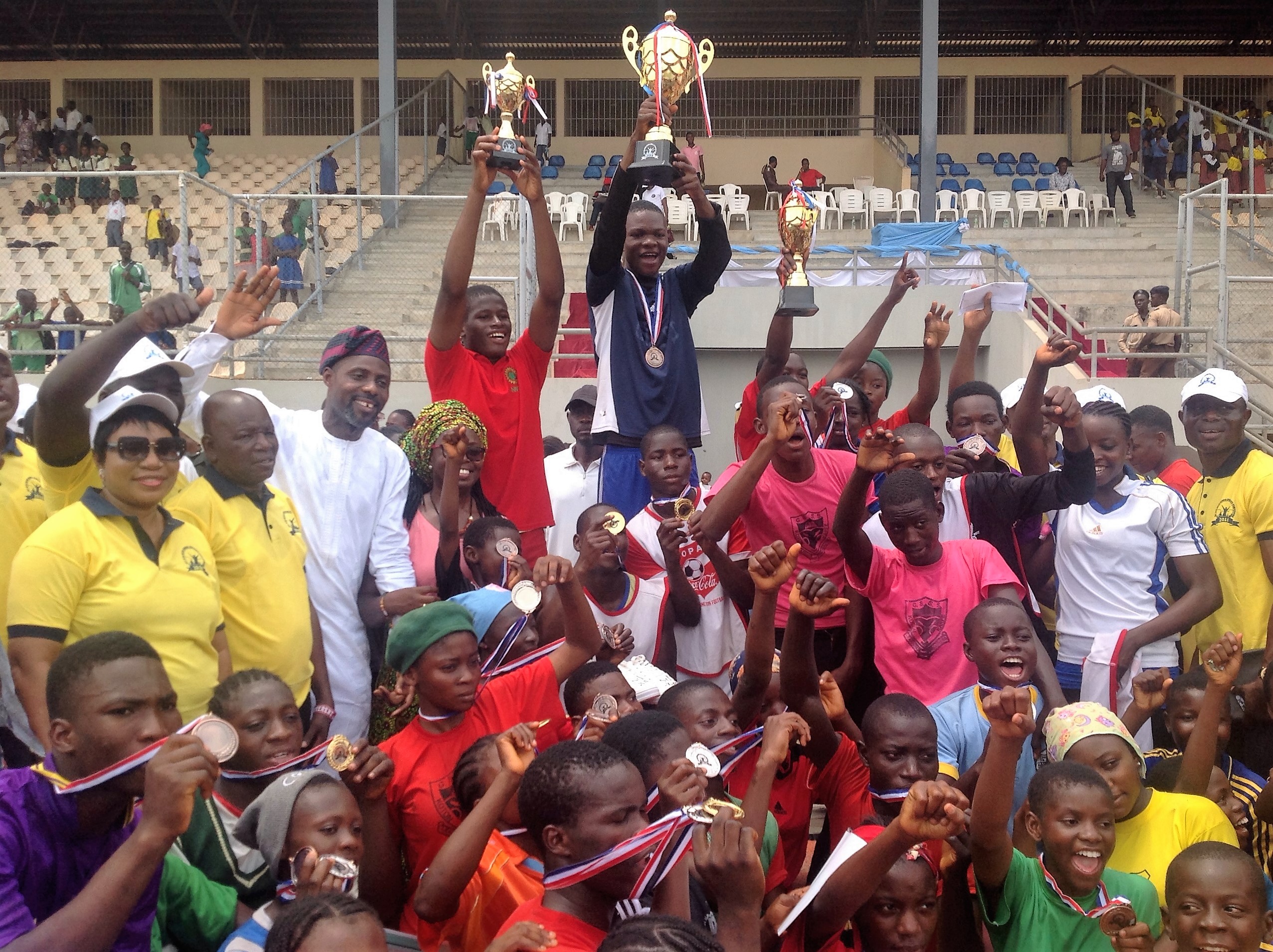 GDSS Lokoja wins maiden GYB Inter-School Athletics Championships