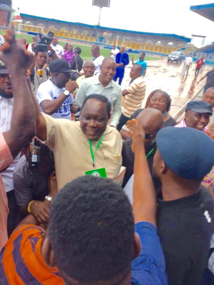 Breaking: Ereyitomi wins Warri Federal Constituency PDP primary, Reyenieju drops distant 4th