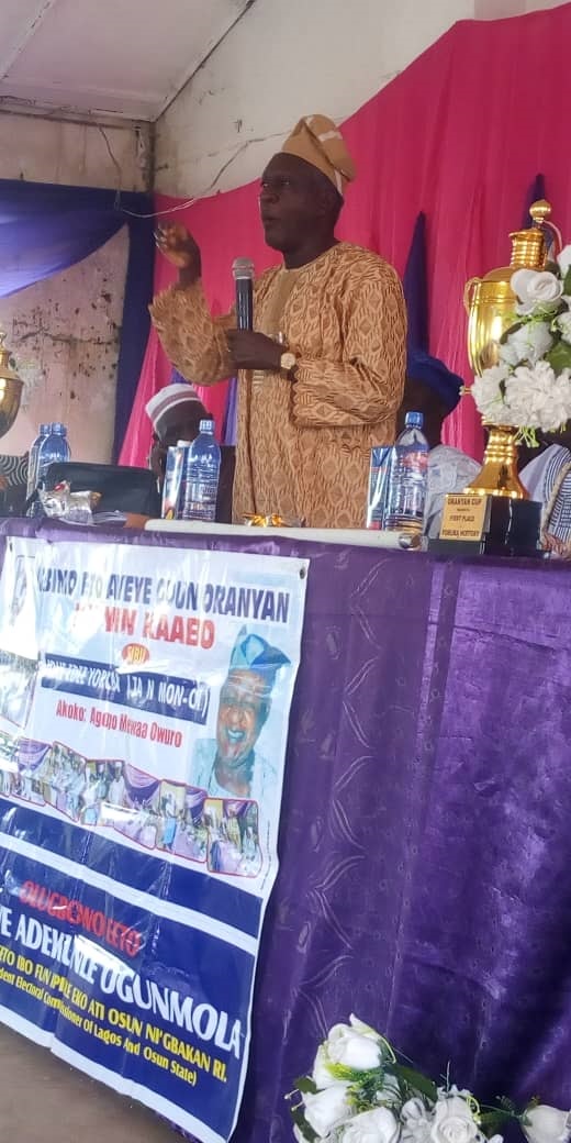 Oranyan Festival has diversified into issues geared towards Nation Building -Bishop Ladigbolu