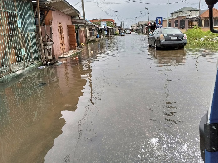 Property, business owners groan as flood submerges Warri Community