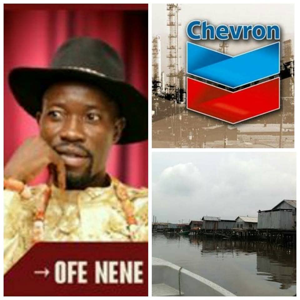 OPEN LETTER TO THE GENERAL MANAGER, POLICY, GOVERNMENT AND PUBLIC AFFAIRS, CHEVRON NIGERIA LIMITED, MR. ESIMAJE BRIKKIN
