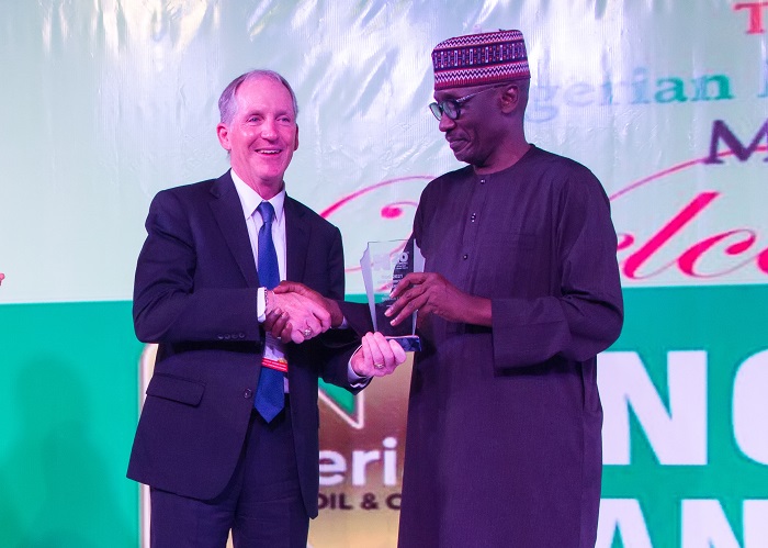 Chevron Receives Award at 2021 NOG Industry Dinner and -Freshangle News