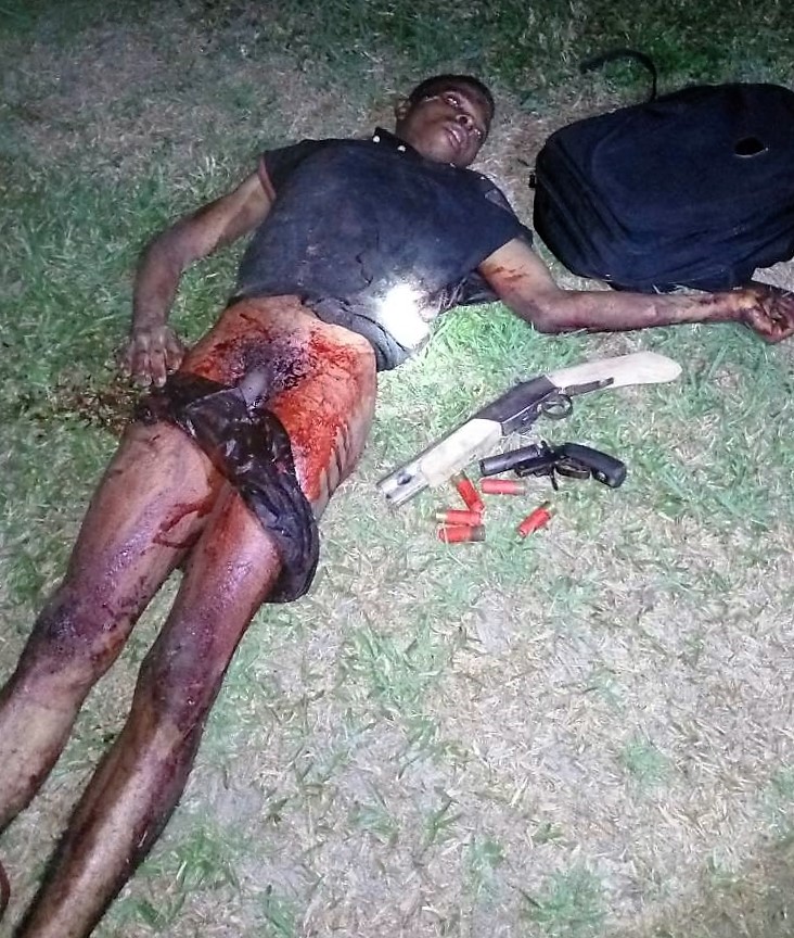 Police kill robbery suspect after Warri/Effurn shootout