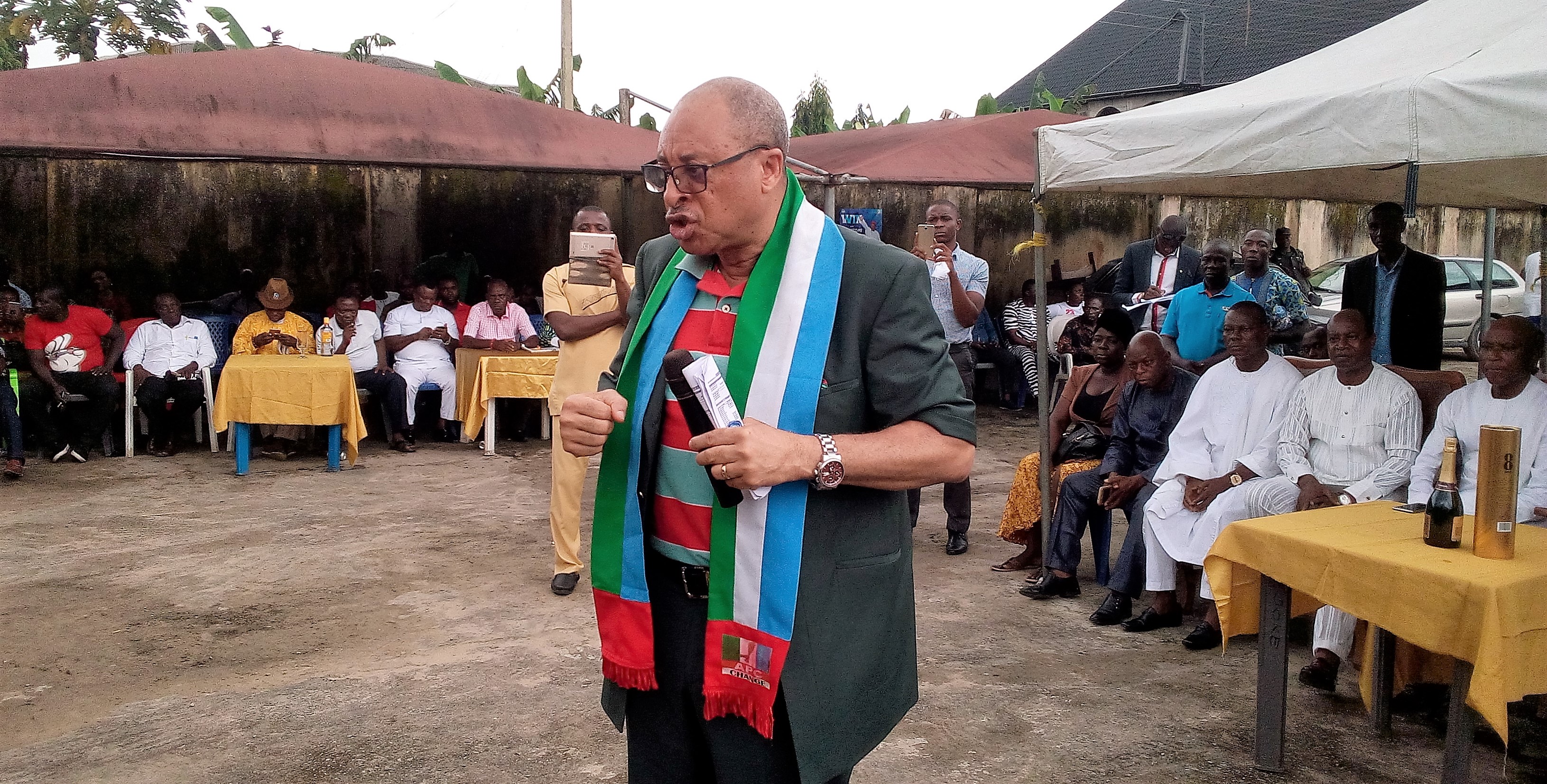 Burutu is best located to be more developed than Lagos, Utomi avers