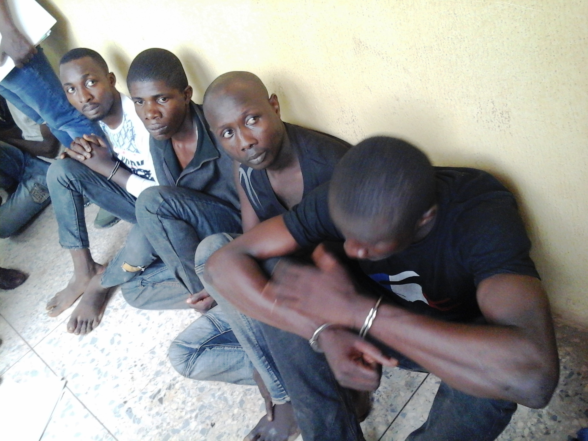 Police arrest five kidnap kingpins, six suspected cultists