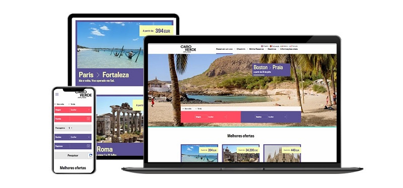 Cabo Verde Airlines widens range of online services
