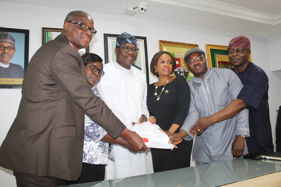 Minimum Wage: Lagos State Government cement agreement with NLC, TUC