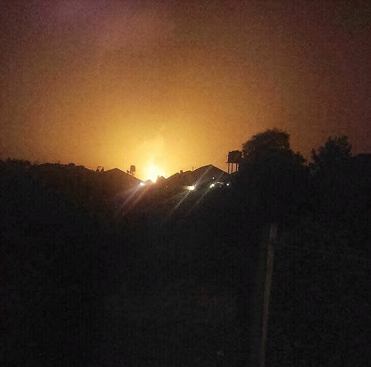 Breaking: Blackout as NNPC gas line explodes in Delta