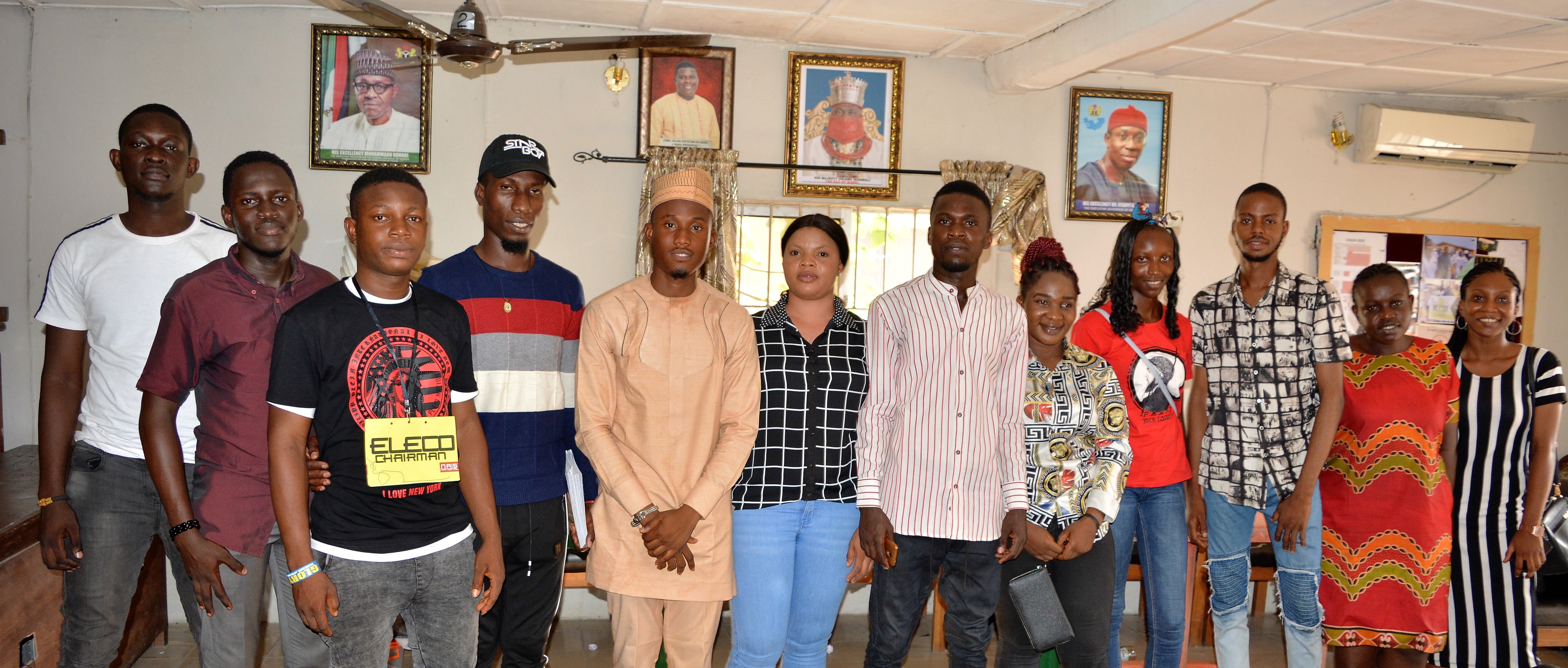 Mechanical Engineering student, Adagba emerges new NAIS President