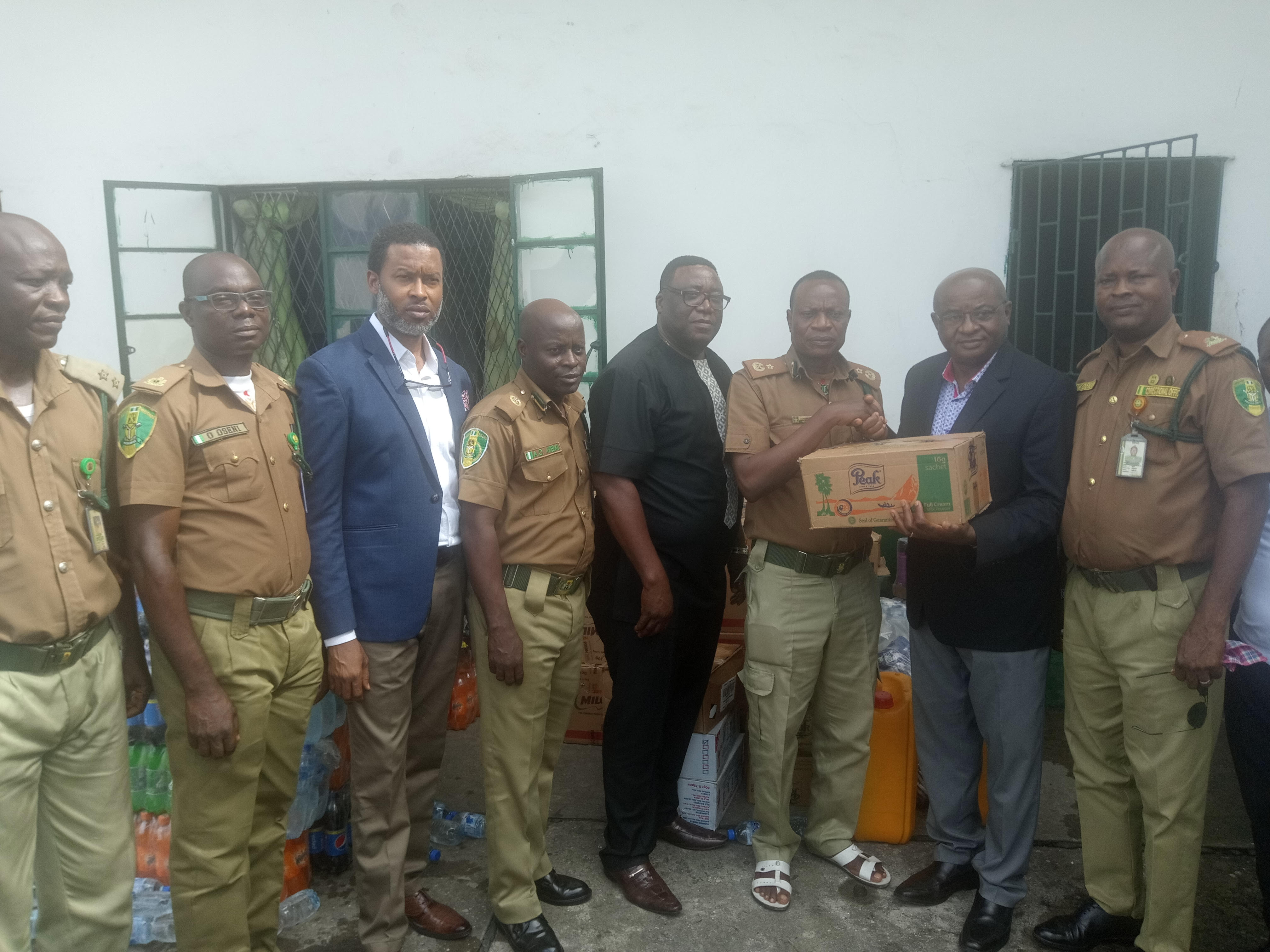EKEDC donates relief materials to Ikoyi Prison inmates