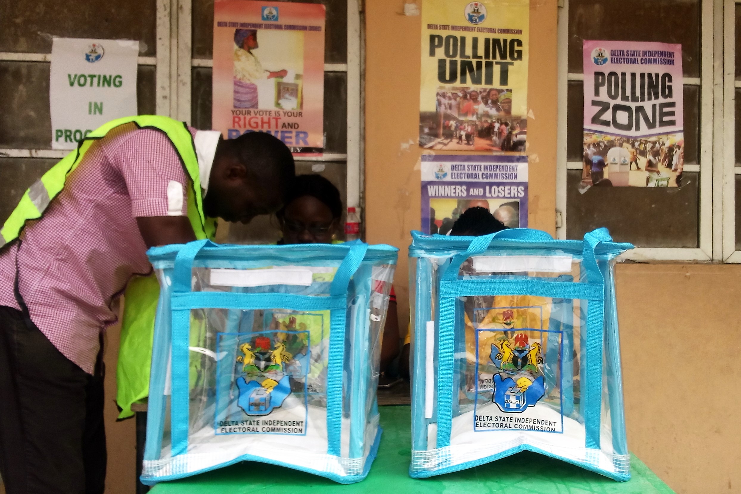 Picture Speak: Scenes of Delta State Local Government election in Warri South Local Government Area