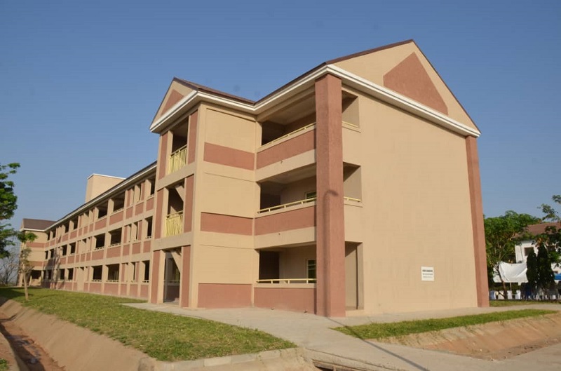 DHQ commissions residential quarters for Non-Commissioned Officers in Abuja