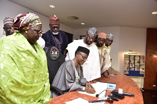 El-Rufai makes history, signs budget with 71 percent capital vote