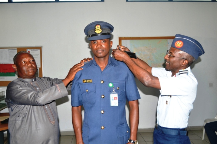 Put in your best, Airforce Chief charges newly promoted NAF Officers