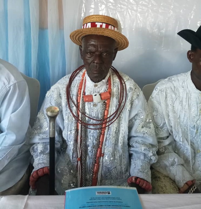 I was traditionally presented as Olare-Aja of Omadino, Pa. Ekpoto insists