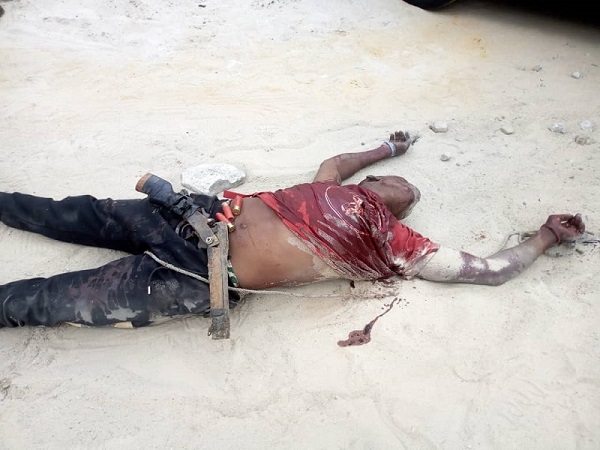 Police gun down robbery suspect in Warri, two others escape