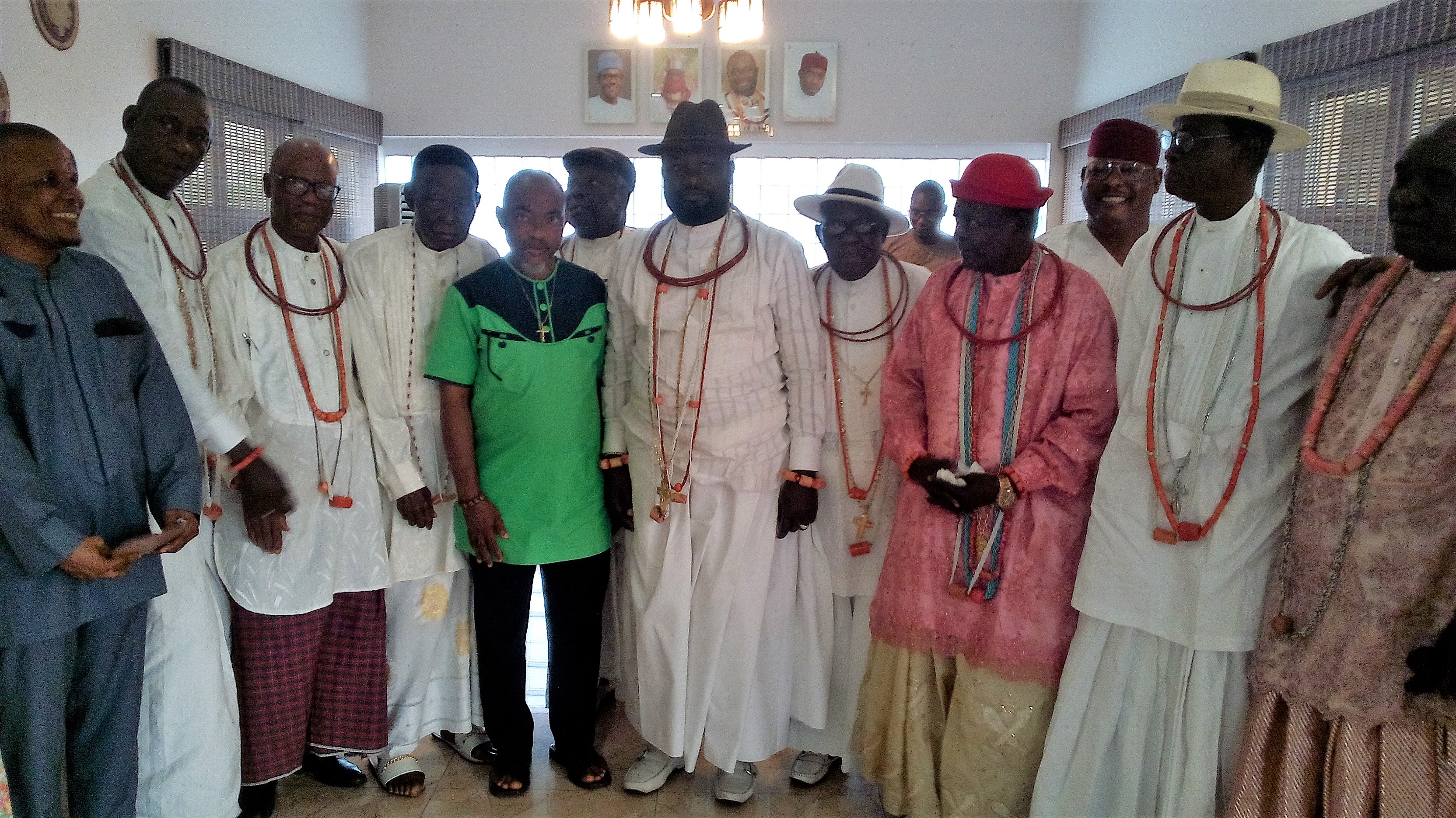 2019: Warri Council of Chiefs begin engagement with aspirants