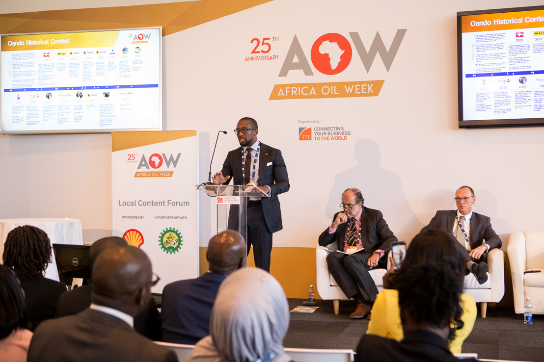 Africa Oil Week explores the financial opportunities in the African oil and gas market