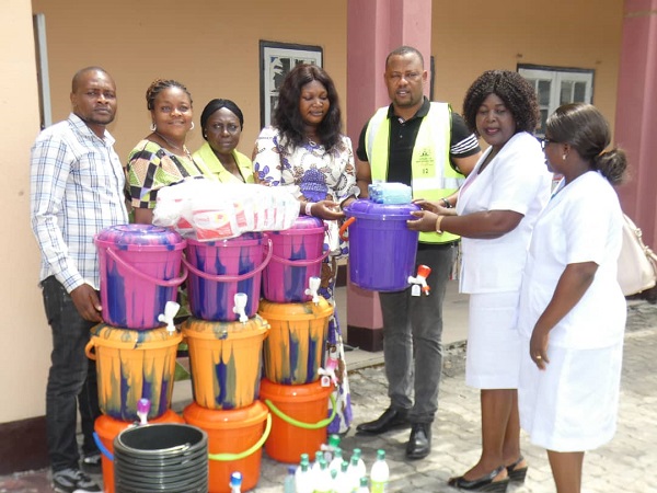 NULGE boosts anti COVID-19 fight with donation of preventive items