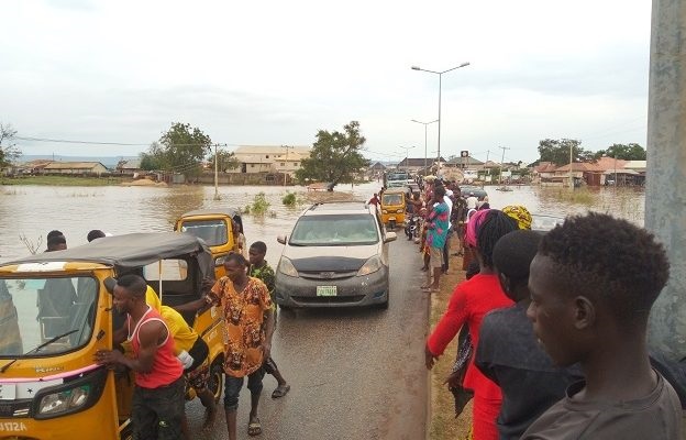 Flood submerges over nine LGAs in Kogi, as lawmaker claims his constituents sleep by the road-side