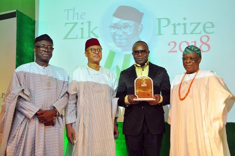 Kachikwu bags Zik Public Service Award
