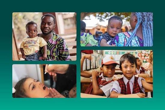 Nearly 20 million lives saved in Africa through measles vaccinations