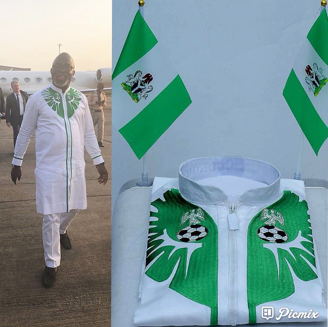 Exclusive: Delta Fashion home gets NFF’s ceremonial outfit deal