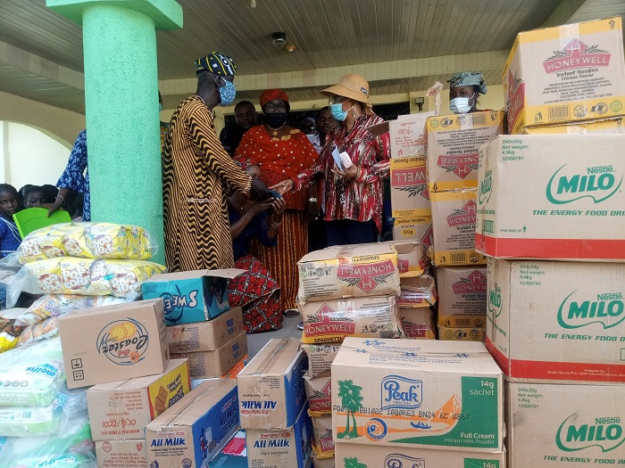 74th Birthday: Ogbeha Donates Food Stuffs, Cash Worth M -Freshangle News