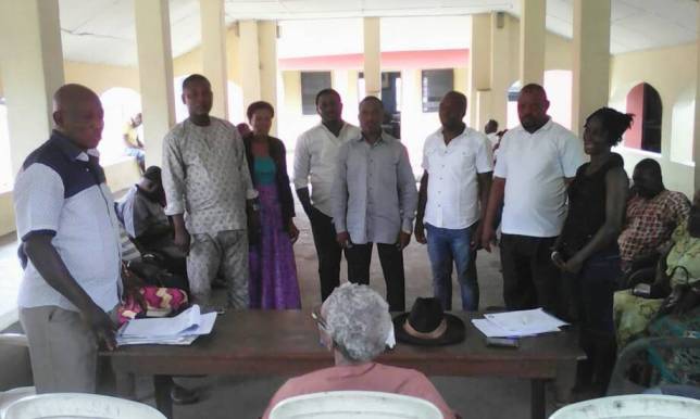 Warri community dissolves exco, elects new leadership