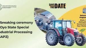 AfDB to join groundbreaking ceremony of Special Agro-Industrial Processing Zone in Oyo State