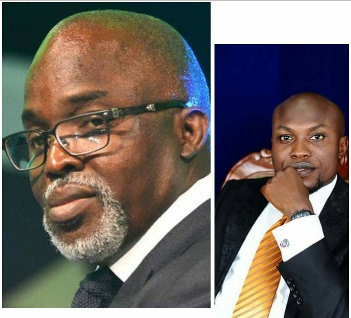 NFF: Tidi felicitates with Pinnick over re-election