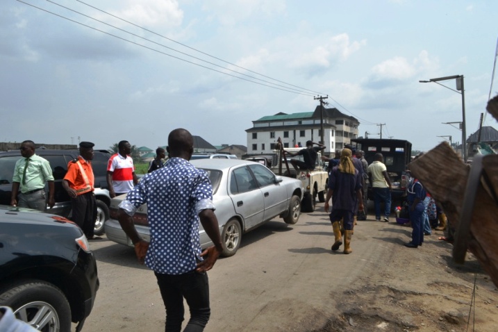 Warri South impounds vehicles, tricycles, goods over traffic offences