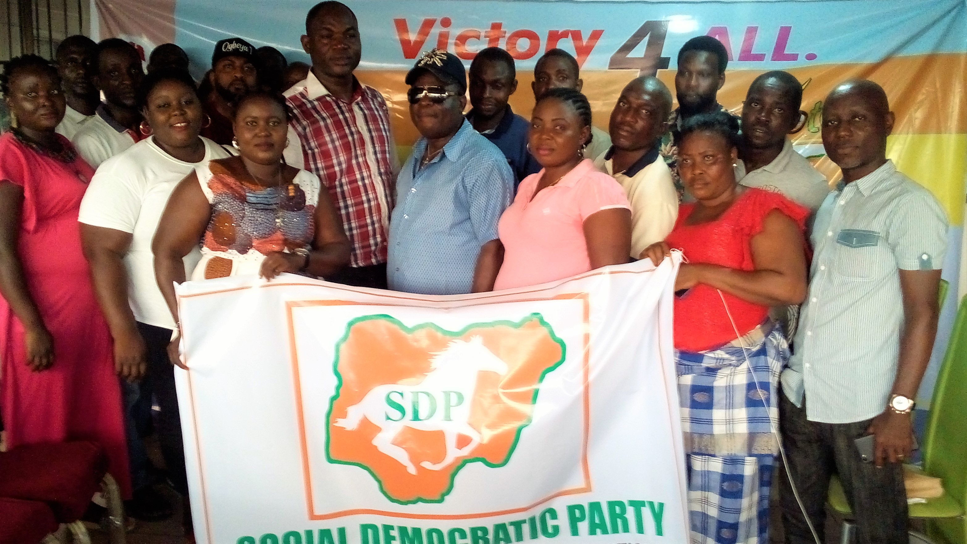 DTHA 2019: Jubilation as Amorighoye clinches SDP Warri South 2 ticket