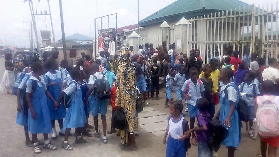 Parents evacuate children from schools in Delta over false alarm