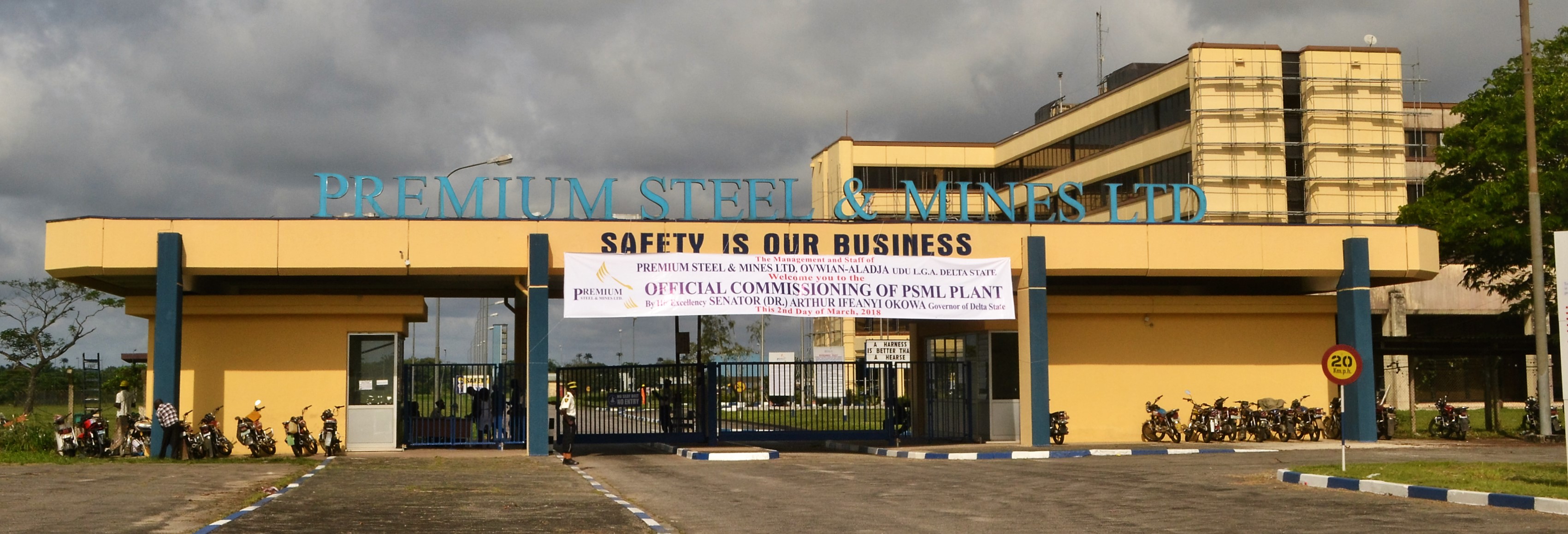 Stop Sale of DSC Assets, Udu Community Warns Premium Steel