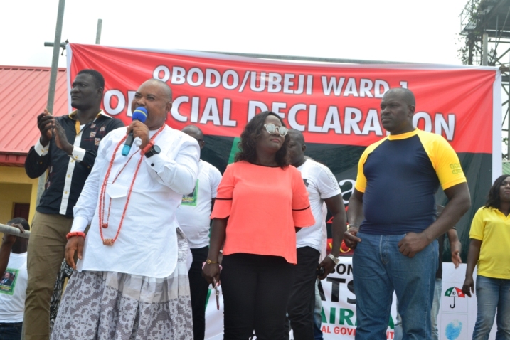 Why I'm running for Warri South Chairmanship –Omatsuli