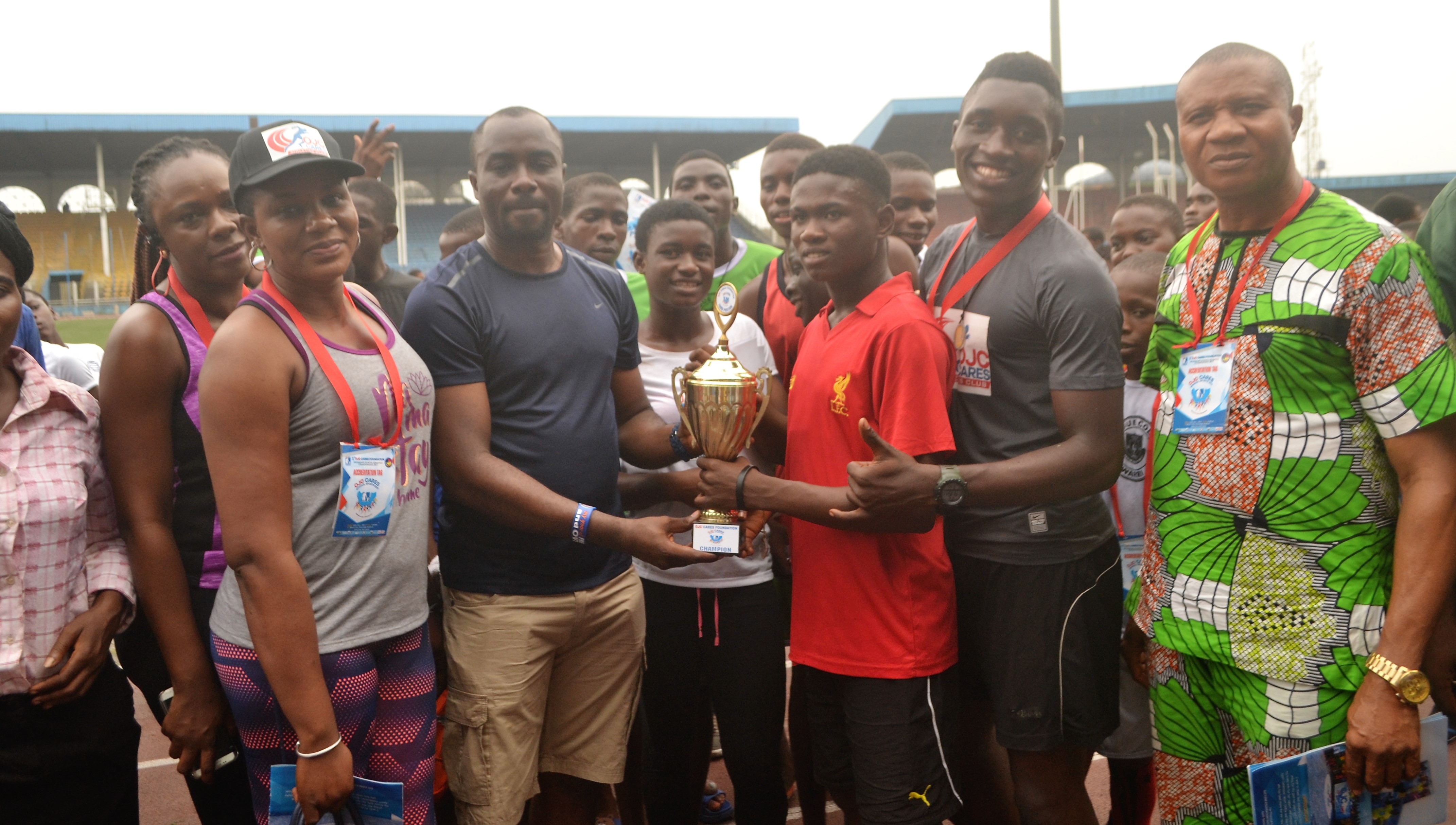 We want to discover athletes from secondary schools, NGO reveals