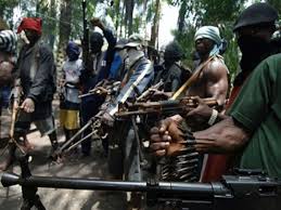 Militants kill two soldiers, cart away gunboat