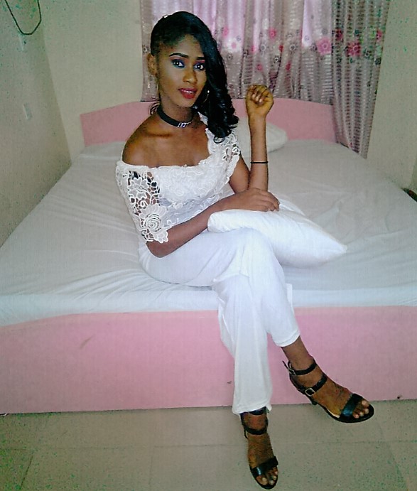My role model is Yvonne Nelson-Budding Nollywood diva, Priscilla reveals