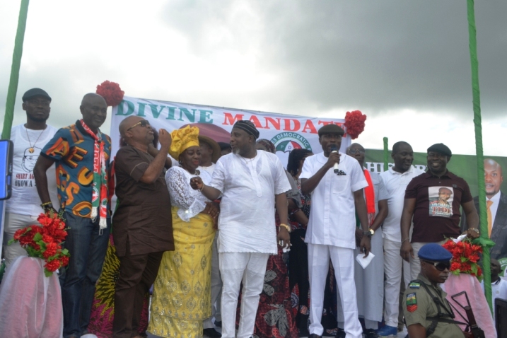 Tidi declares for Warri South Chairmanship, canvasses support of PDP leaders