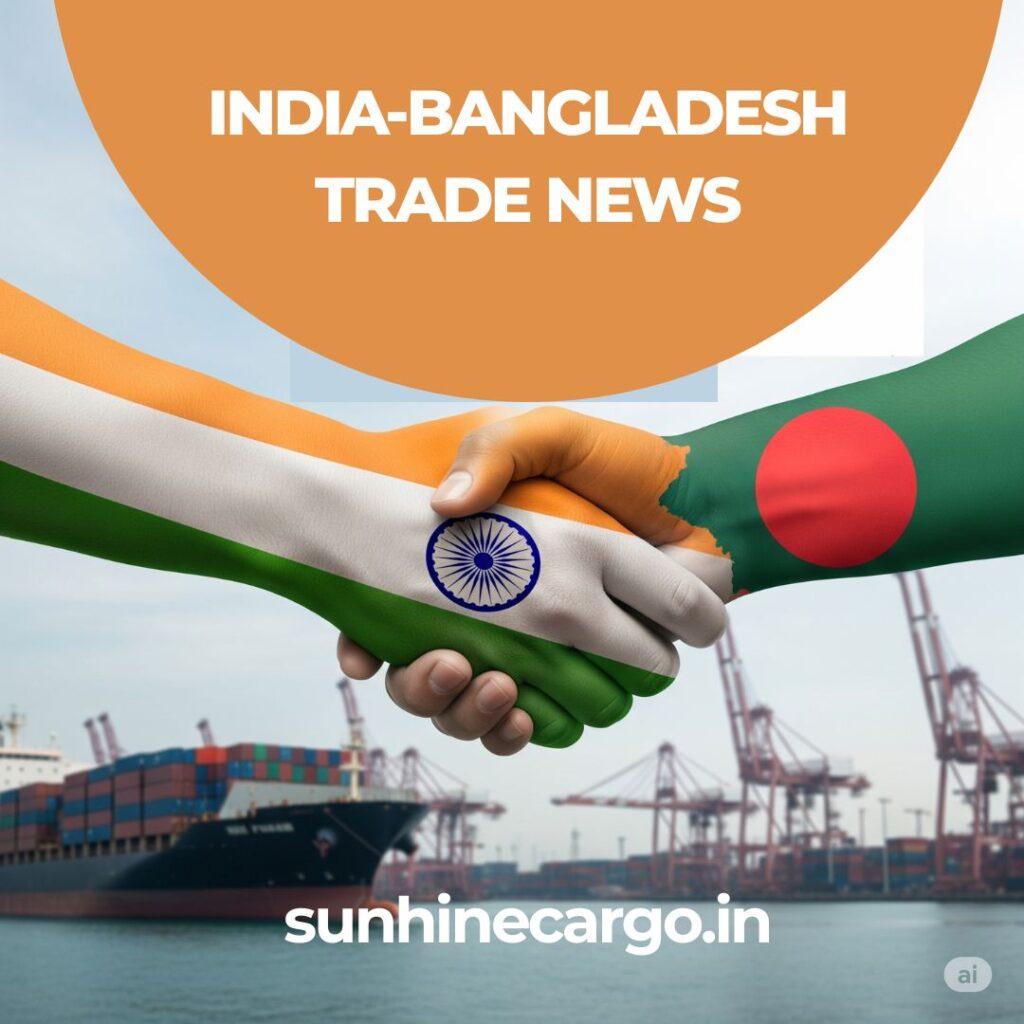 Navigating New Barriers: What Bangladesh Can Do in Response to India’s Trade Curbs