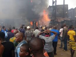 Onitsha Inferno regrettable, preventable-Buhari, Atiku