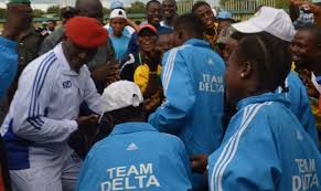 Oborevwori congratulates Team Delta for victory at 3rd National Youth Games