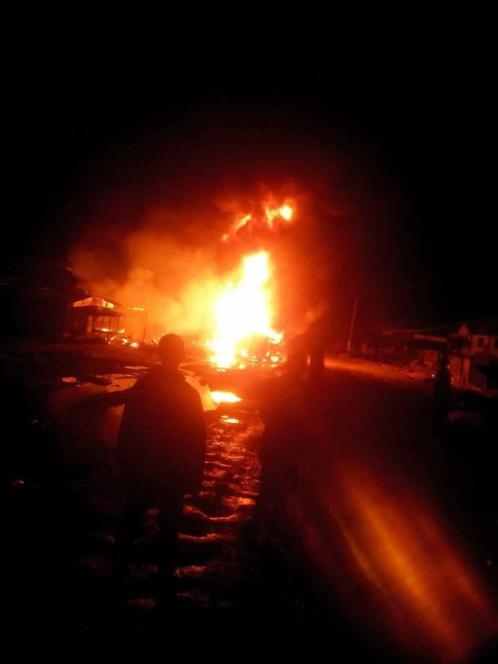 Ubeji Tanker Explosion: Environmentalist blames lack of fire stations for losses
