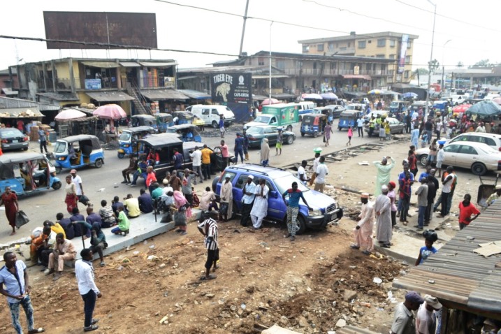Traffic Congestion: Warri South opens up Hausa Quarters, impounds defaulting Tricycles