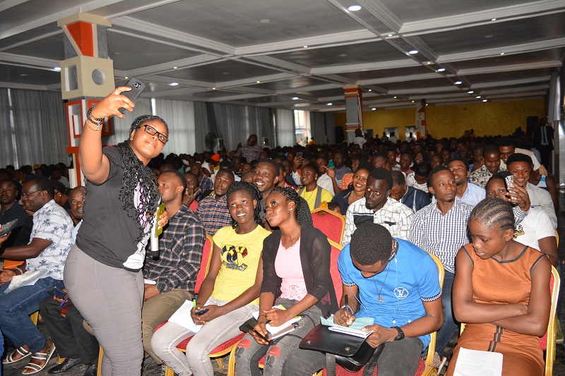 Over 1, 500 youths undergo training on digital skills